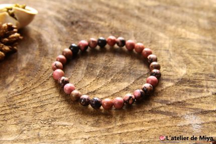 Bracelet Rhodonite