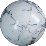 Pierre naturelle d'Howlite
